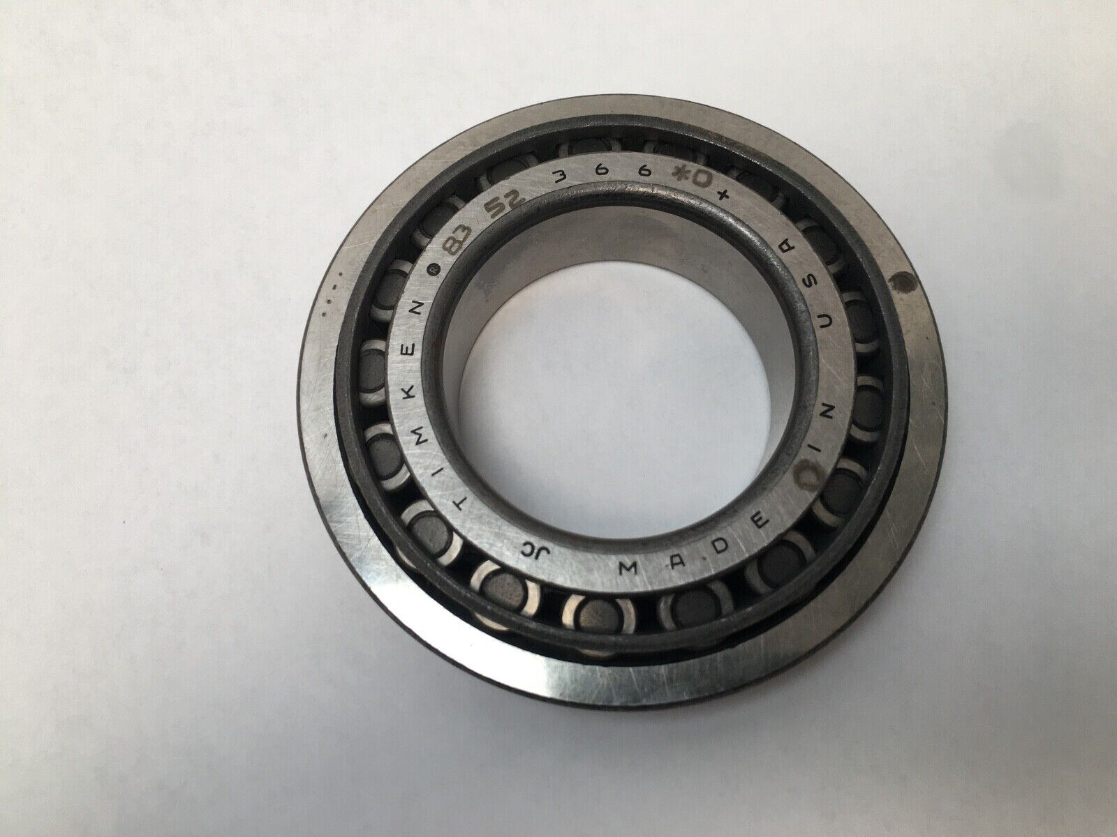 Timken 366/362 Taper Roller Bearing Cone&Cup 1-31/32″ ID 3.543″OD 366 362 USA
