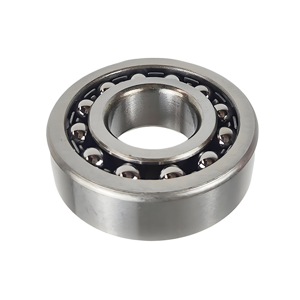 Double Row Self Aligning Ball Bearing 1200 to 1210 Bearing Steel ID 10mm-50mm