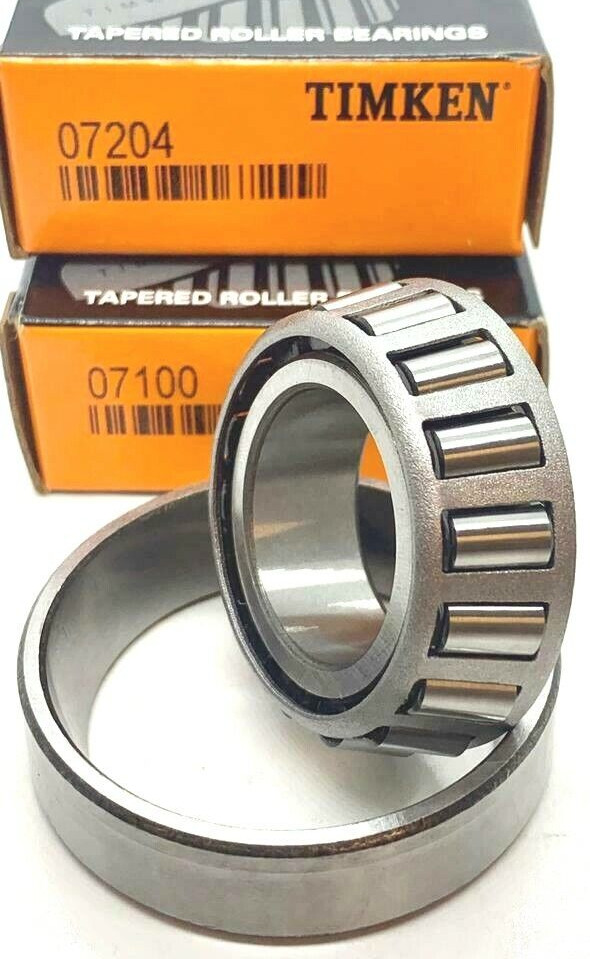 USA TIMKEN 07100/07204 TAPARED ROLLER BEARING 1×2.04×0.591″