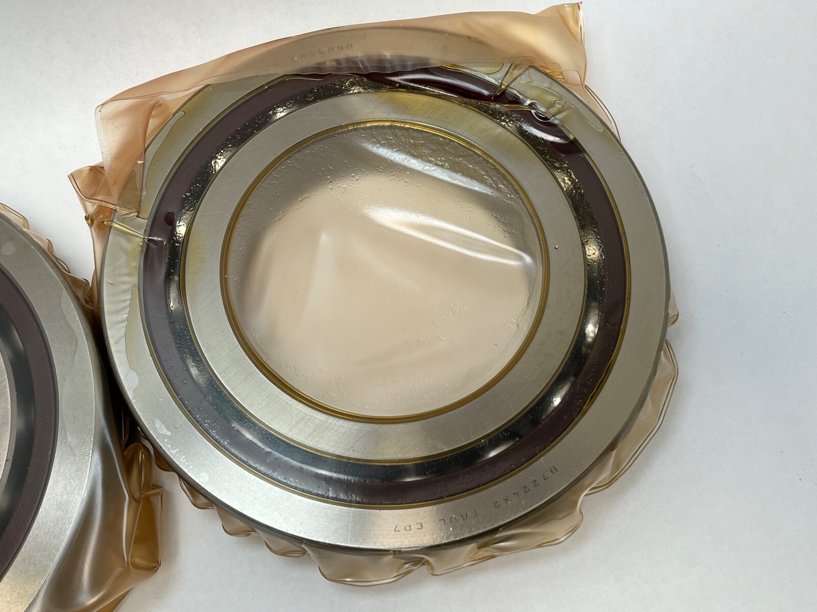RHP 7224CTDULP4 Bearing 120x215x40 mm 7224-C B-7224-X2-TA-DUL-EP7 England 2 pcs