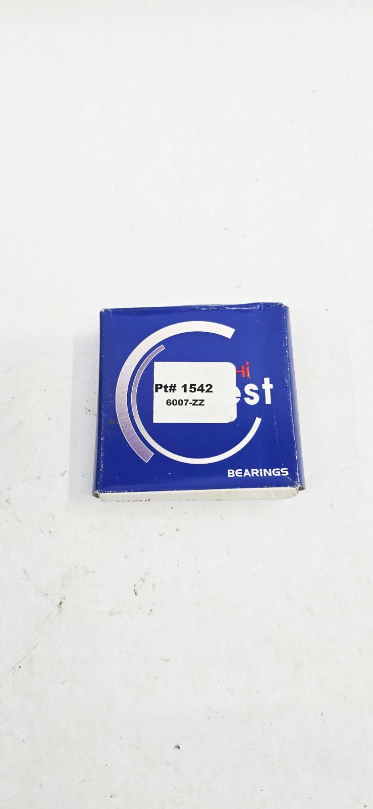 Nachi 6007ZZE Bearing Metal Sealed 6007-ZZ-E