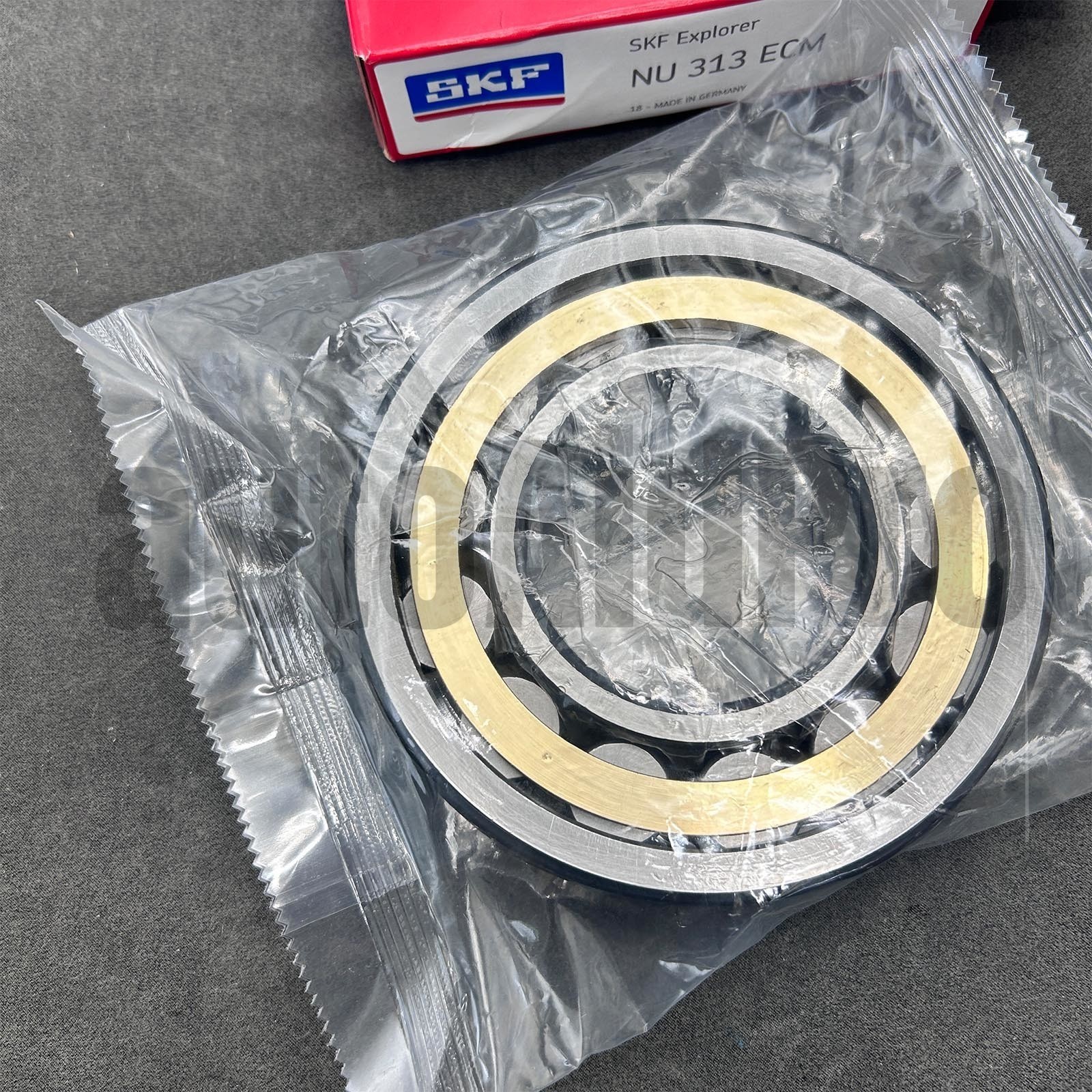 New NU 313 ECM Single Row Cylindrical Roller Bearing for SKF 65x140x33mm