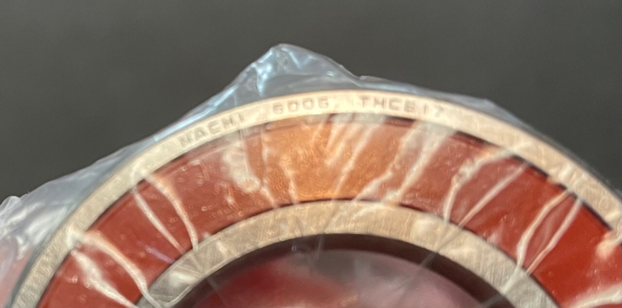 6006-2NSE9CM NACHI BEARING (SAME AS 6006-2RS)