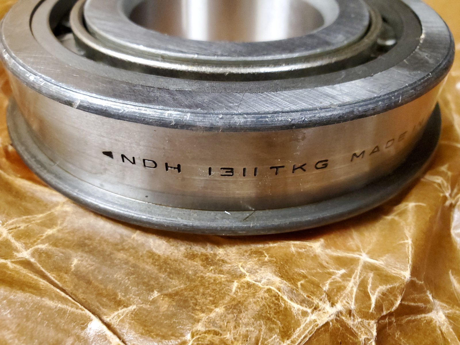 NDH 1311 Cylindrical Roller Bearing W/ Ring R1311TK4S 1311TKG USA