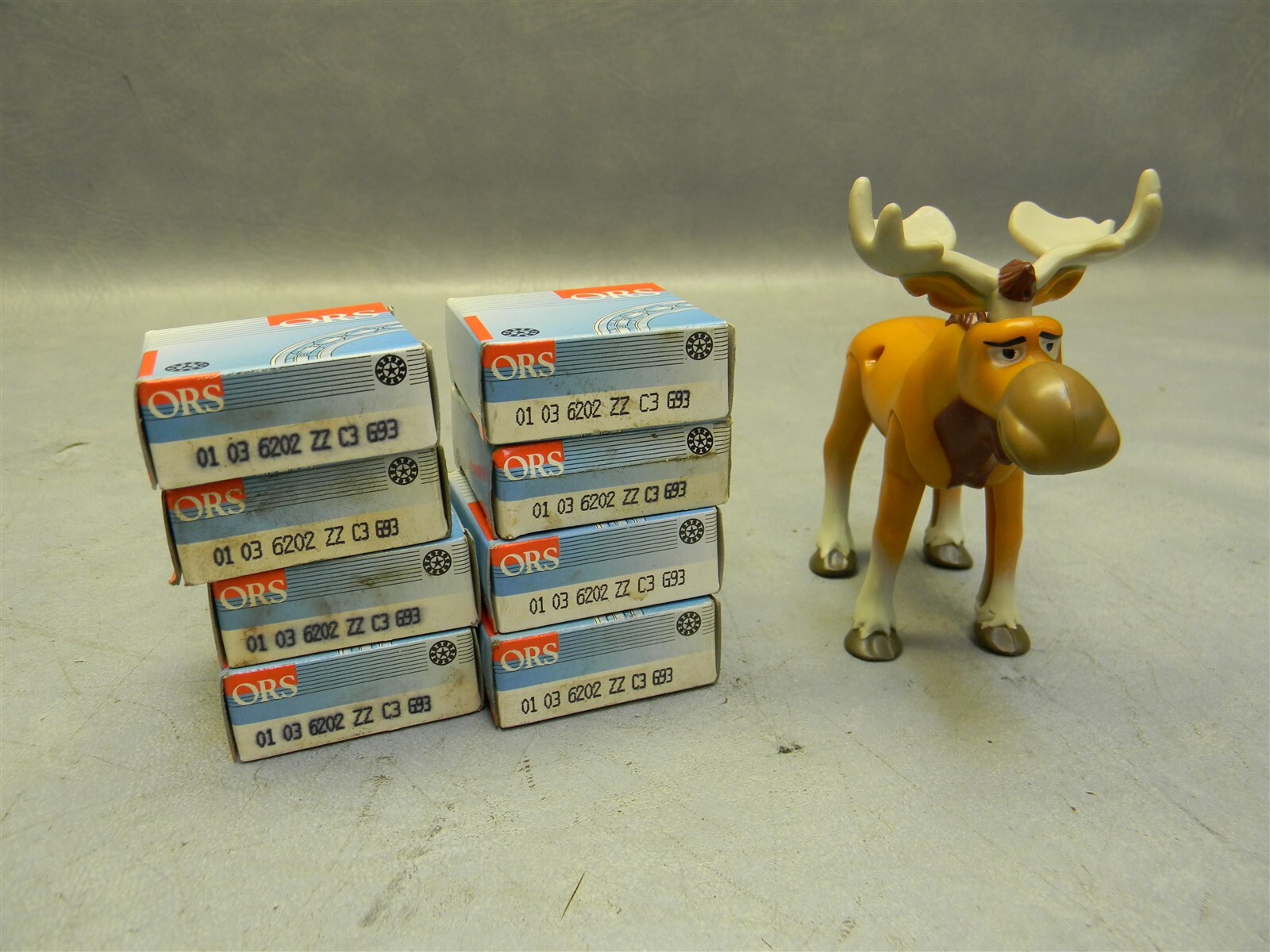 ORS 01 03 6202 ZZ C3 693 Radial Ball Bearing Lot of 8