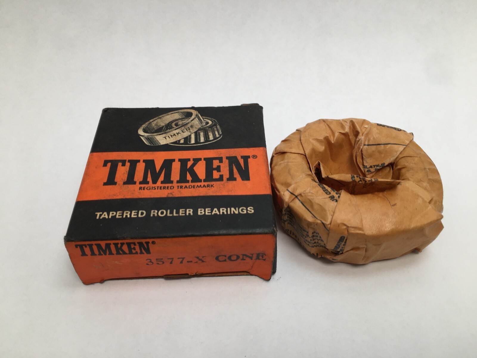 Timken 3577X Taper Bearing Cone 1-5/8″ ID 3577-X USA