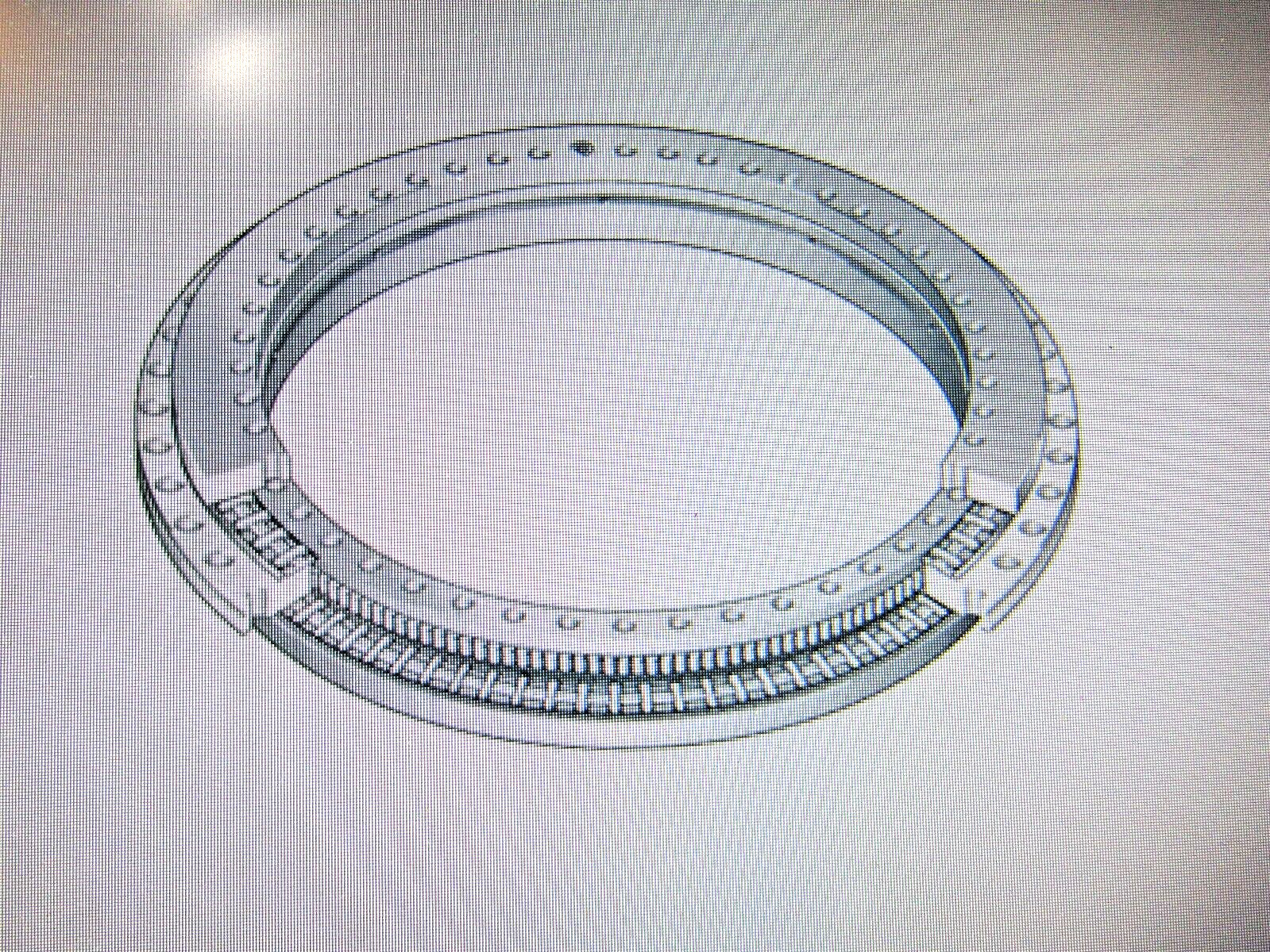 INA YRT200-C 200mmX 300mmX 45mm YRTC200-XL Axial Radial Roller Bearing *NEW*