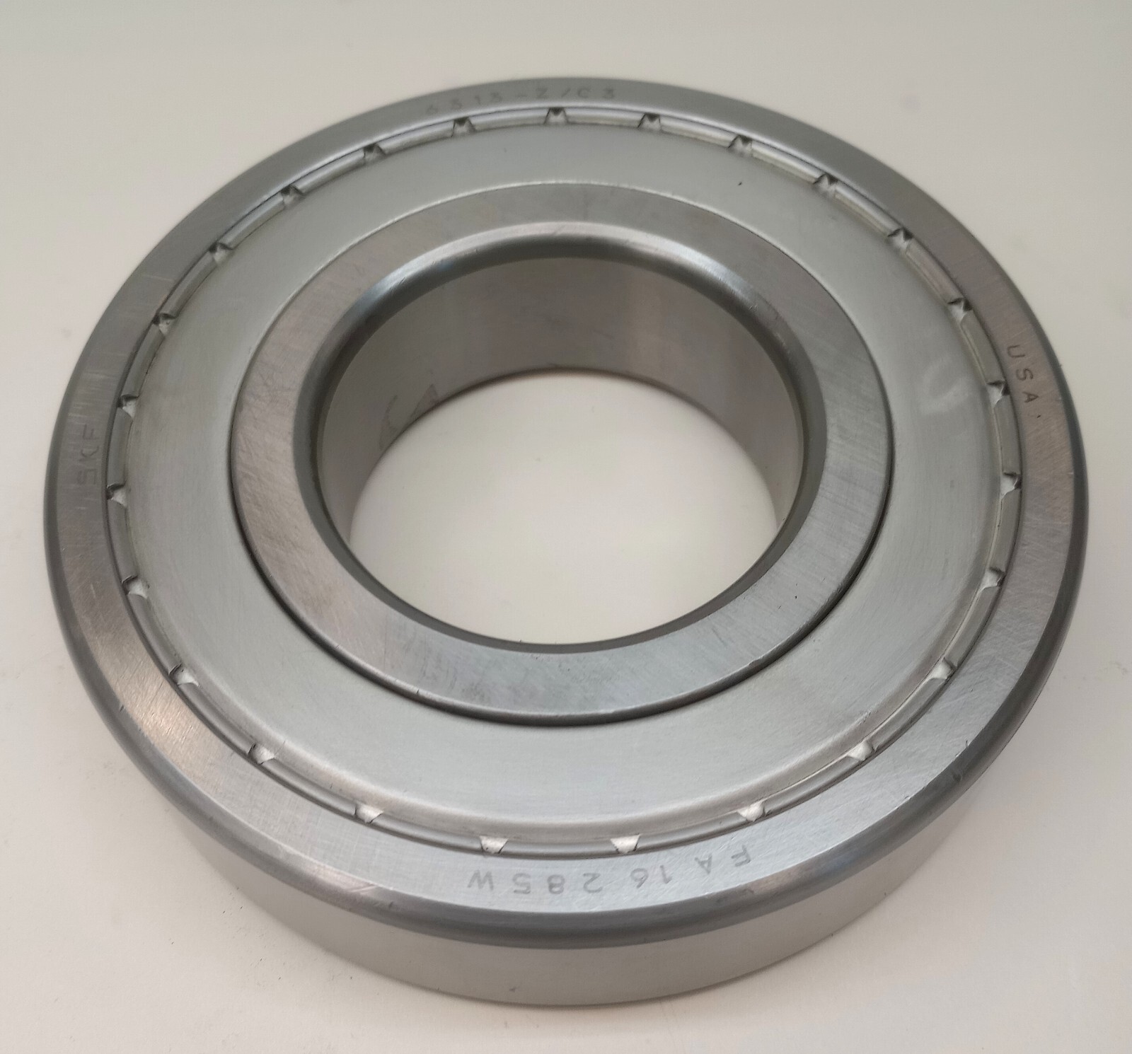 SKF 6313-Z-C3 Ball Bearing Deep Groove 65mm ID X 140mm OD X 33mm W Single Shield