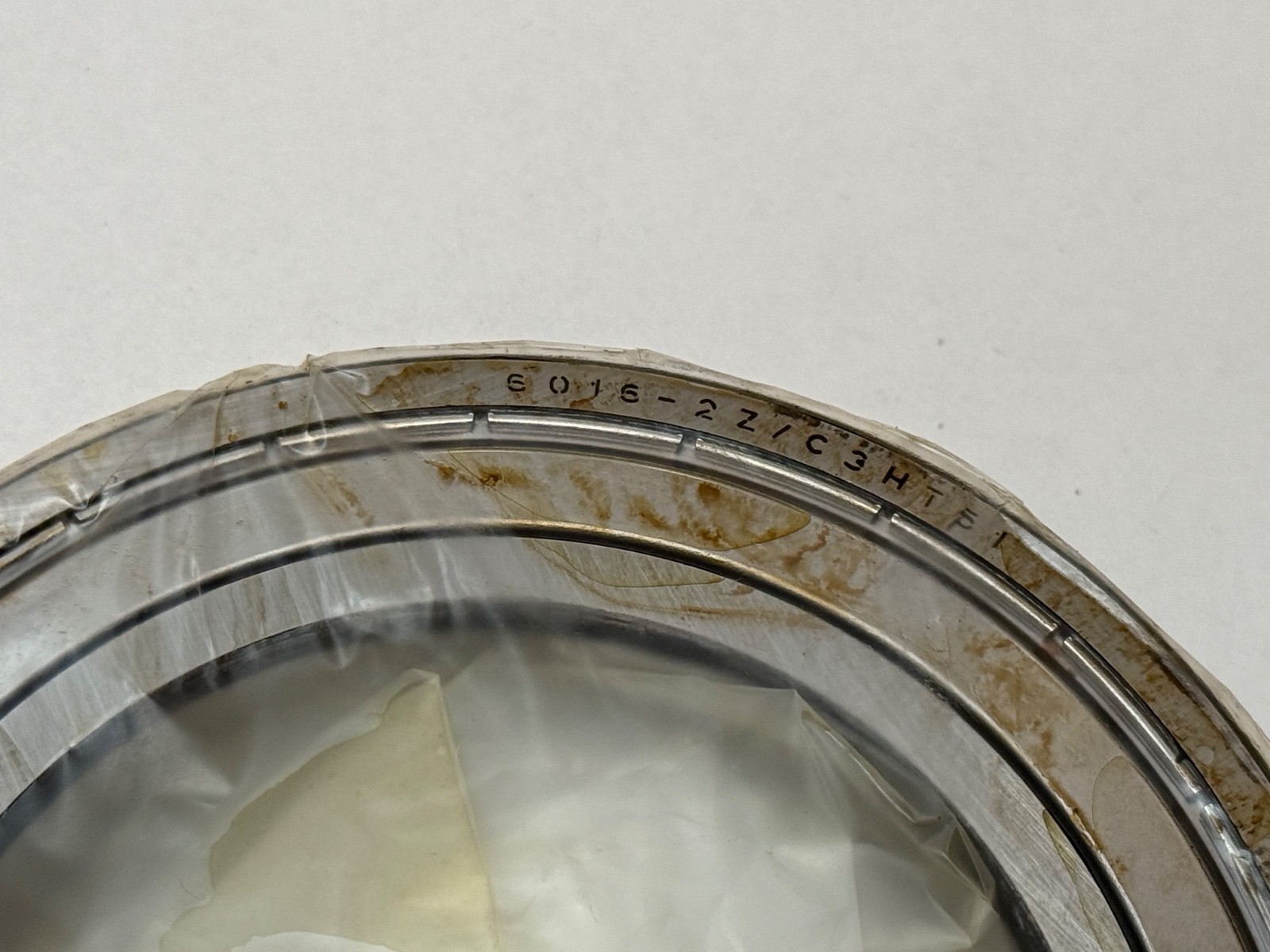 SKF 6016-2ZJEM Bearing Metal Shielded 6016ZZC3 6016-ZZ-C3-HT51 80x125x22 mm