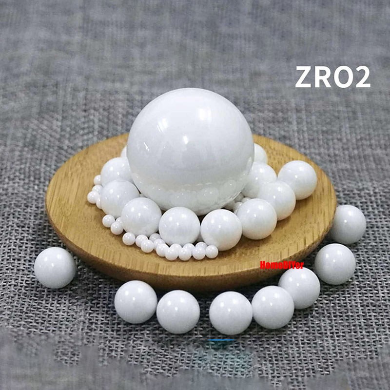 Grade G5 Ceramic Bearing Balls ZrO2 Zirconium Oxide Ball Diameter 1mm – 31.75mm