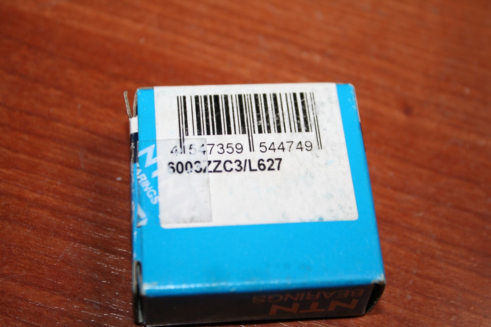 NTN 6003ZZC3/EM 6003ZZC3/L627 T11812 Ball Bearing ID: 17mm OD: 35mm width: 10mm