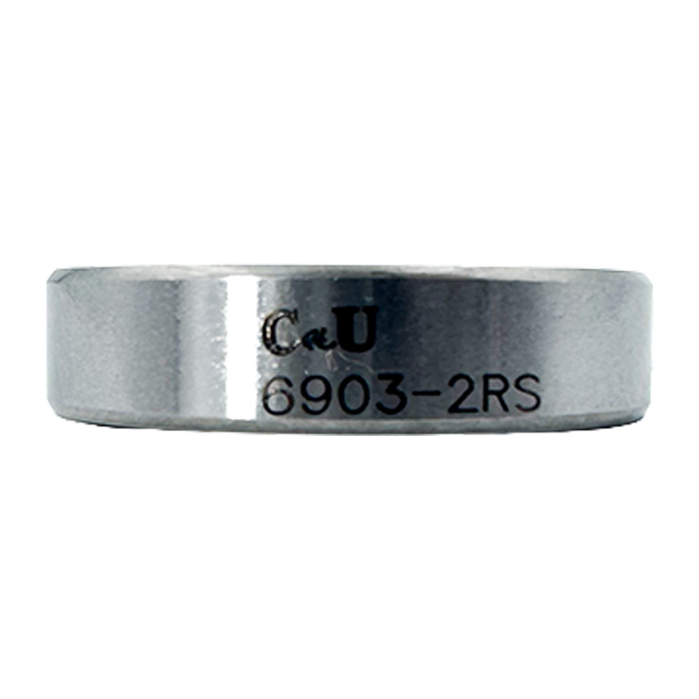 4 Pack CKU 6903-2RS 17x30x7mm Double Rubber Sealed Thin Wall Deep Groove Ball Be