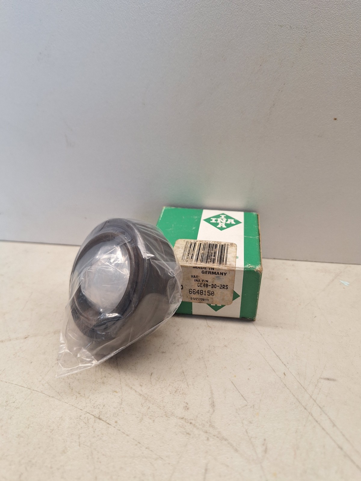 INA GE40-DO-2RS Spherical Bearing