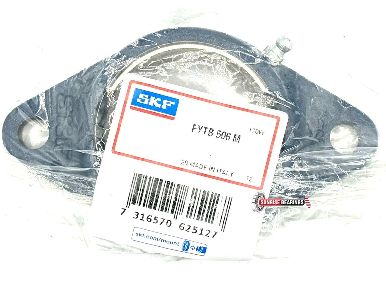 SKF FYTB 506 M UNIT BALL PILLOW BLOCKS 62 mm