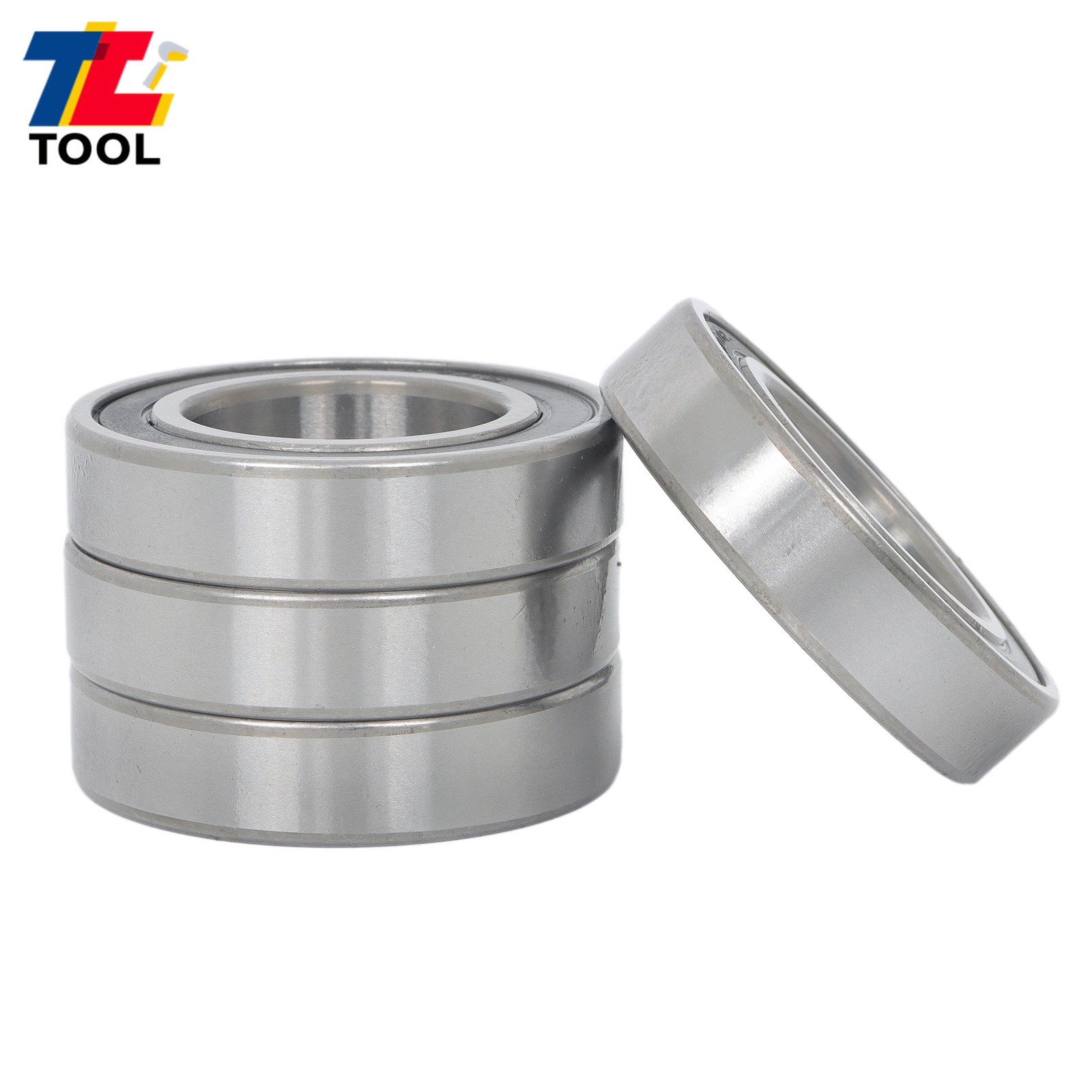 Industrial 6007-2RS Bearings 10pcs 35x62x14mm Double Sealed