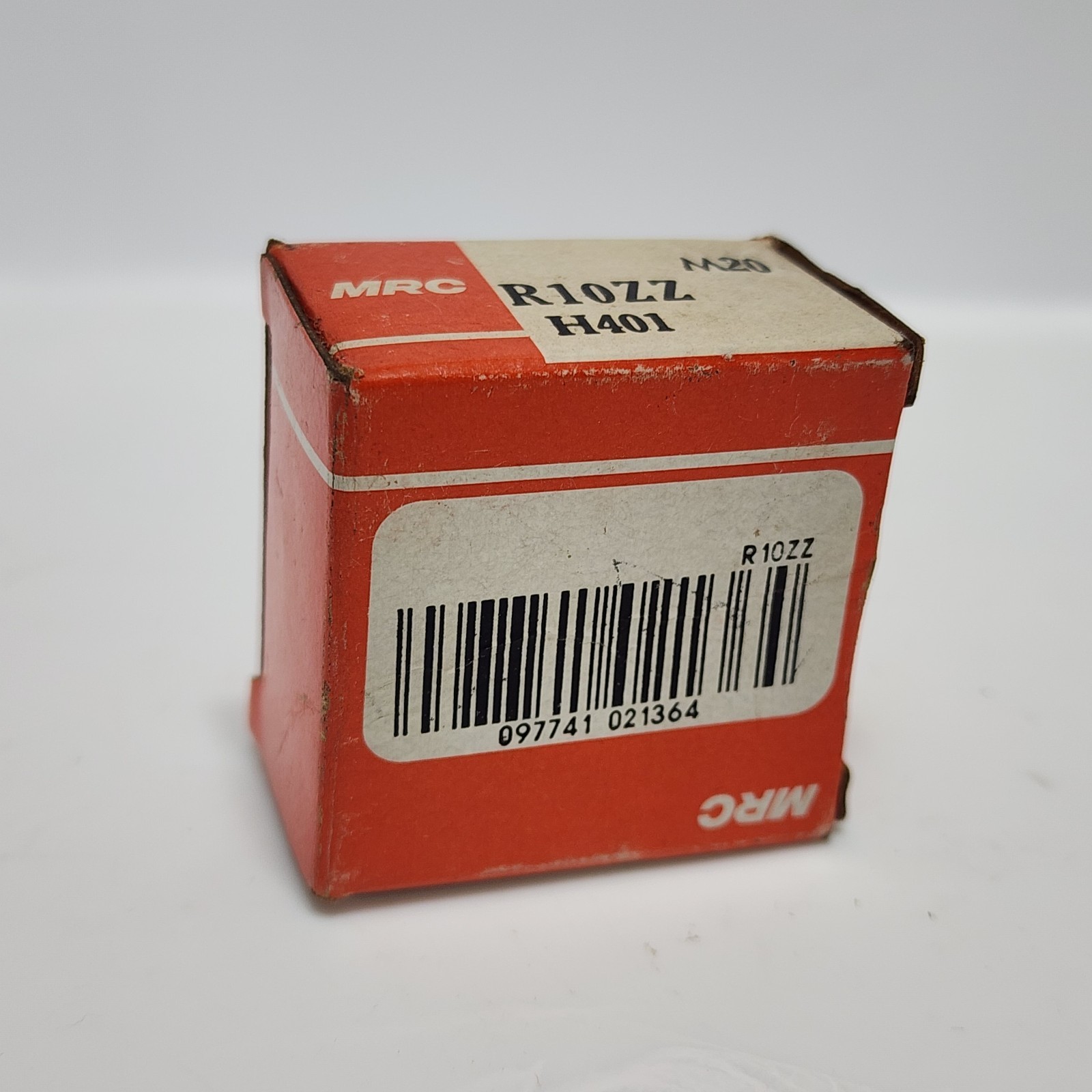 MRC R10ZZ / R 10 ZZ H401 Ball Bearing 0.6250 in ID, 1.3750 in OD, 0.3438