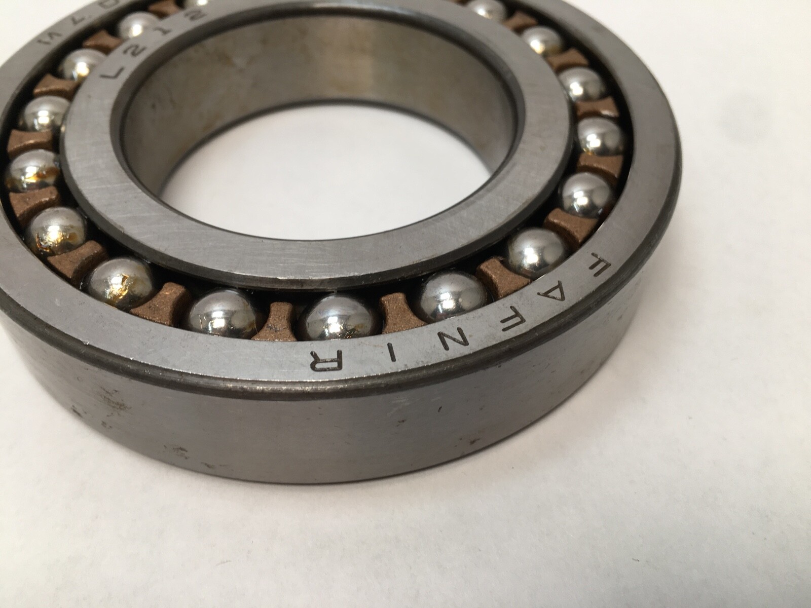 Fafnir L212 Self Aligning Bearing 60x110x22 mm 1212 L-212-BR USA