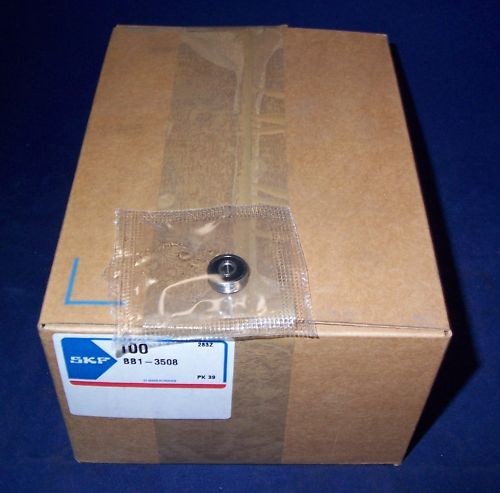 SKF ball bearing deep groove ball bearing 100 pieces BB1-3508 original packaging