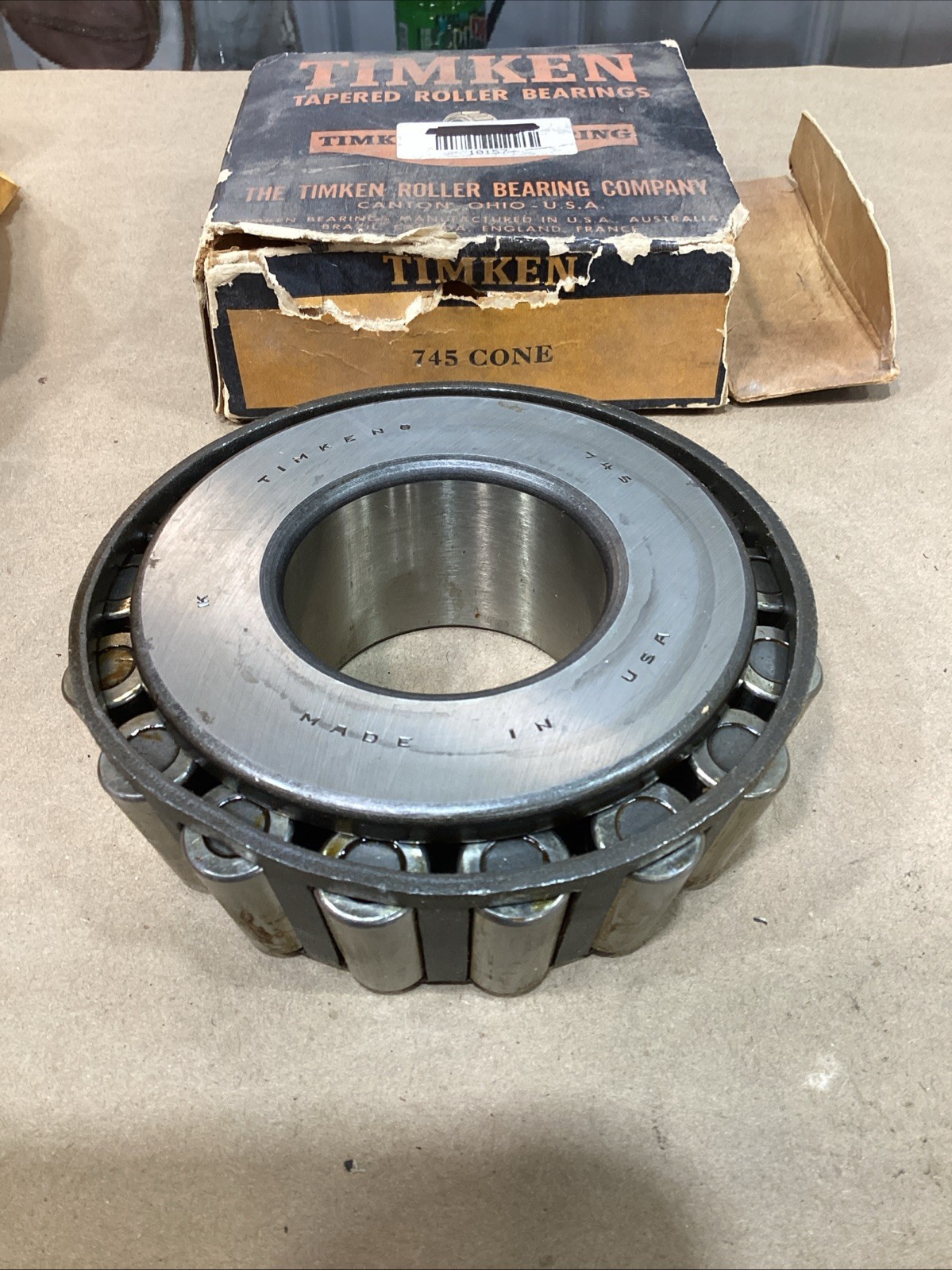 745 – TIMKEN – 745 CONE – FACTORY NEW!