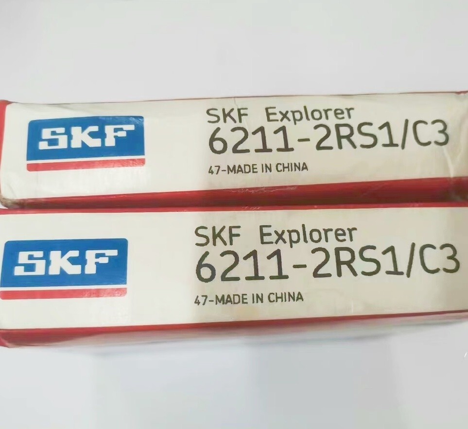 1PC SKF 6211-2RS1/C3 deep groove ball bearing#