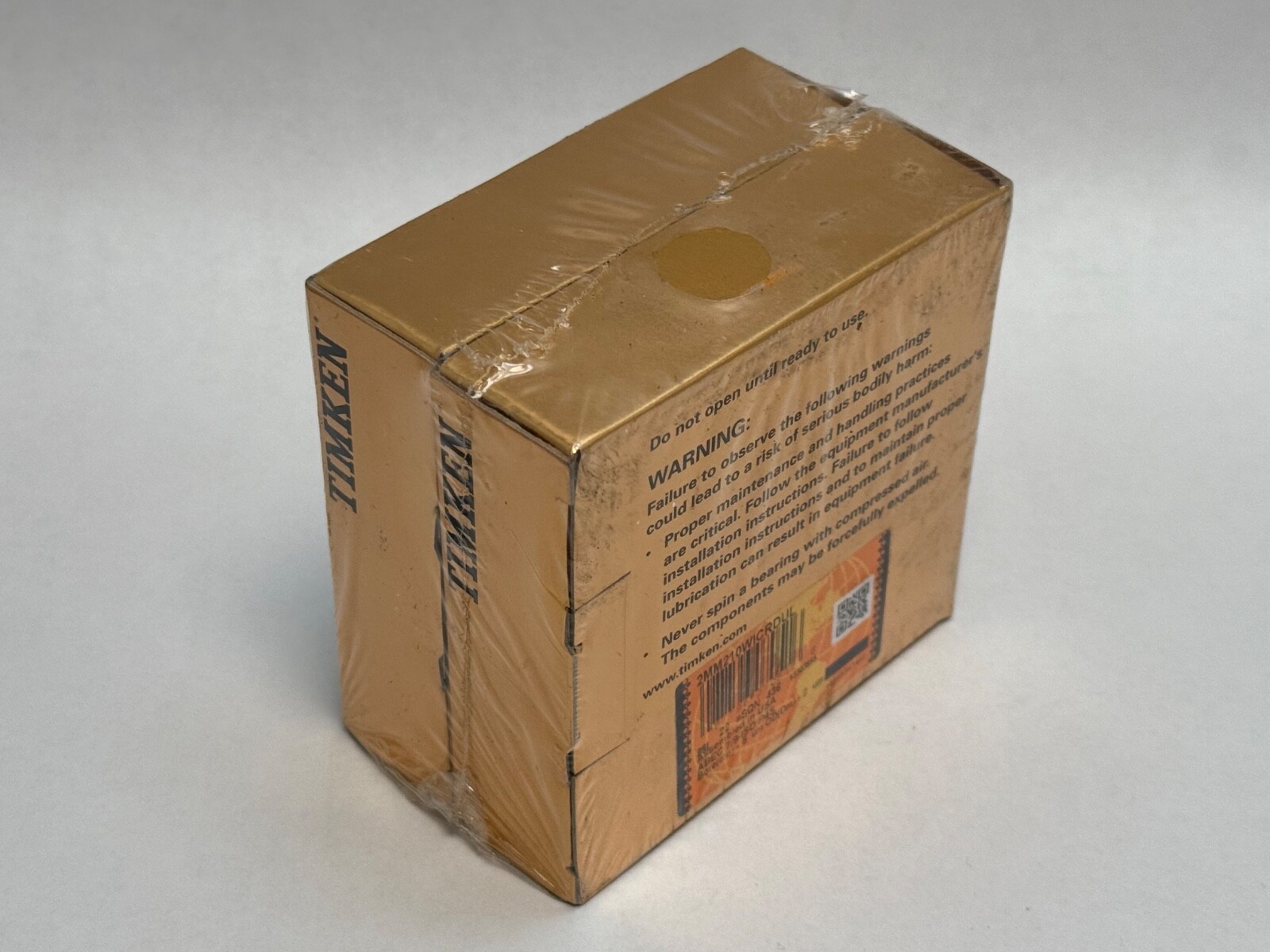 Timken 7210CCRDULP4S Angular Bearing 7210-C-CR-DUL-P4S 2MM210WIDUL 50x90x20 mm