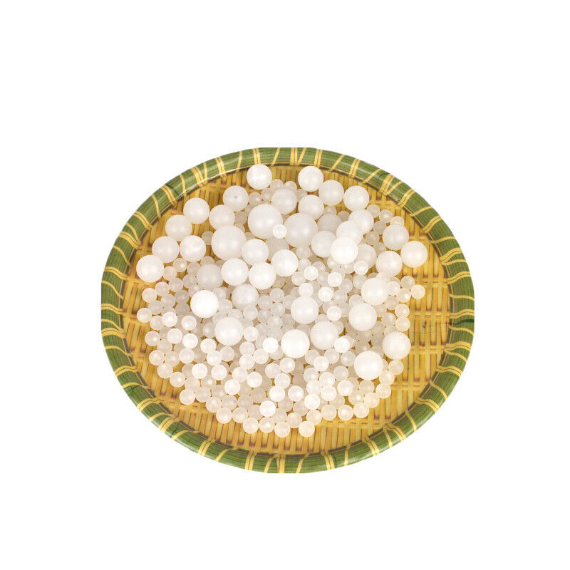 2-10mm Diameter PP Solid Plastic Balls Roller Bearing Transmission 20-5000pcs