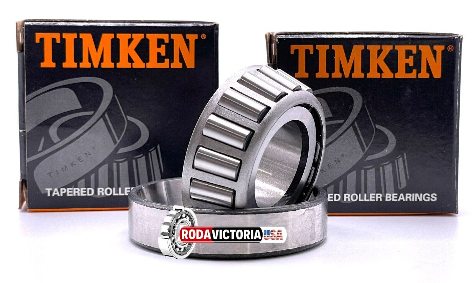 TIMKEN 15578/15520 Tapered Roller Bearing Set 1.0″ x 2.25″ x 0.6875″ (IDxODxW)