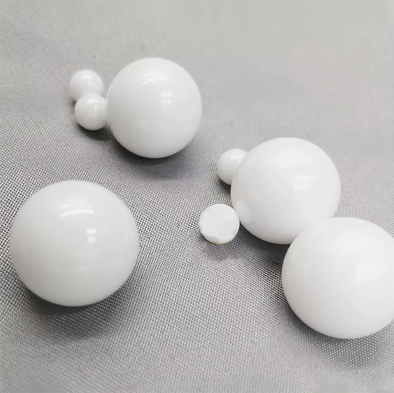 ZRO2 Zirconia Ceramic Ball G10 Grade High-Precision Solid Bearing Ball 1mm-30mm