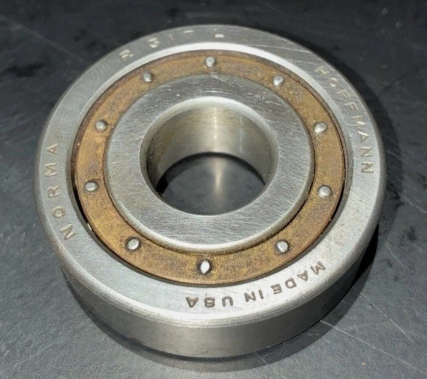 Norma Hoffmann R317L Cylindrical Roller Bearing 17x47x14mm NOS No Box Medium
