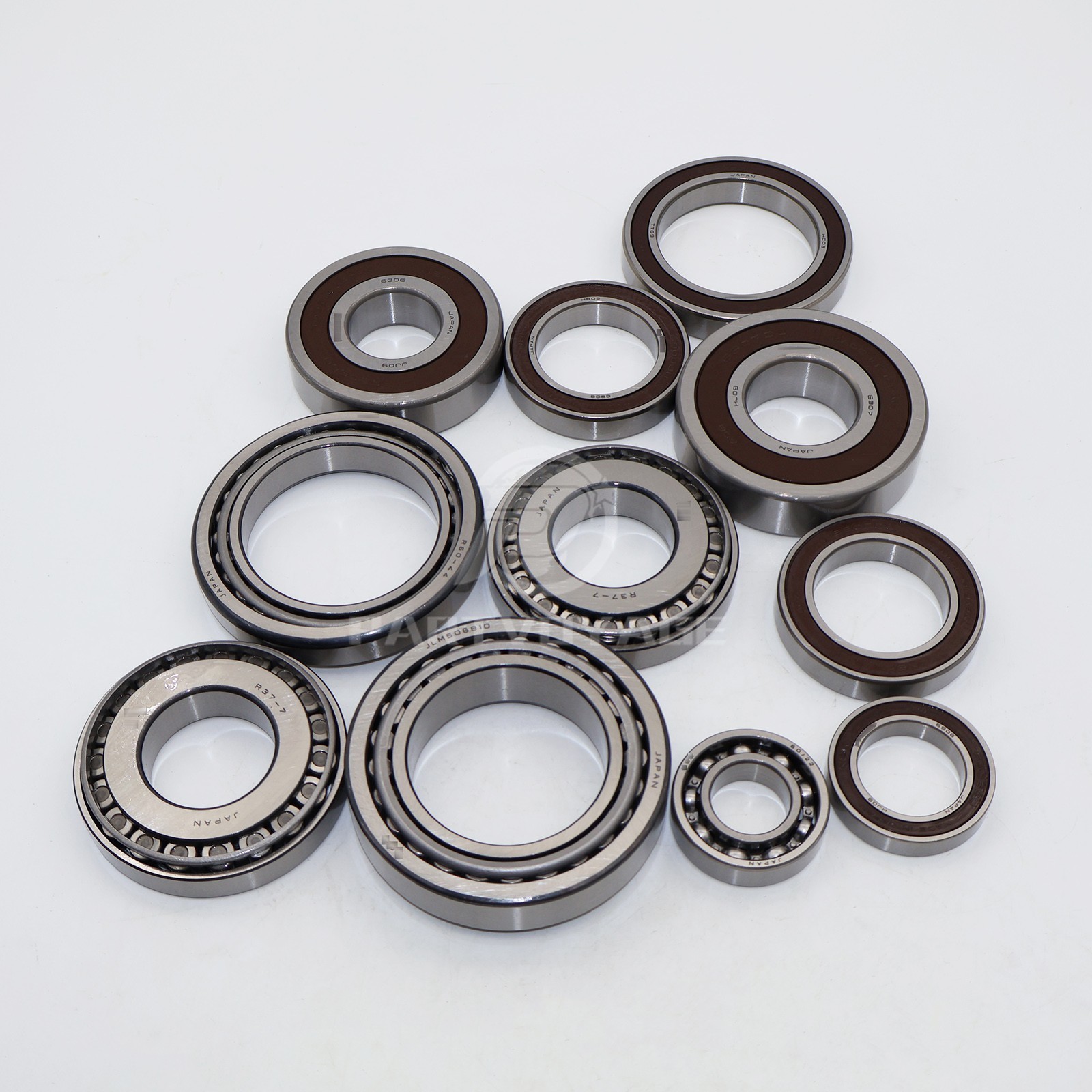 New 11Pcs HF35 Transmission Set Of Bearings For C-max Fusion Lincoln Hybrid