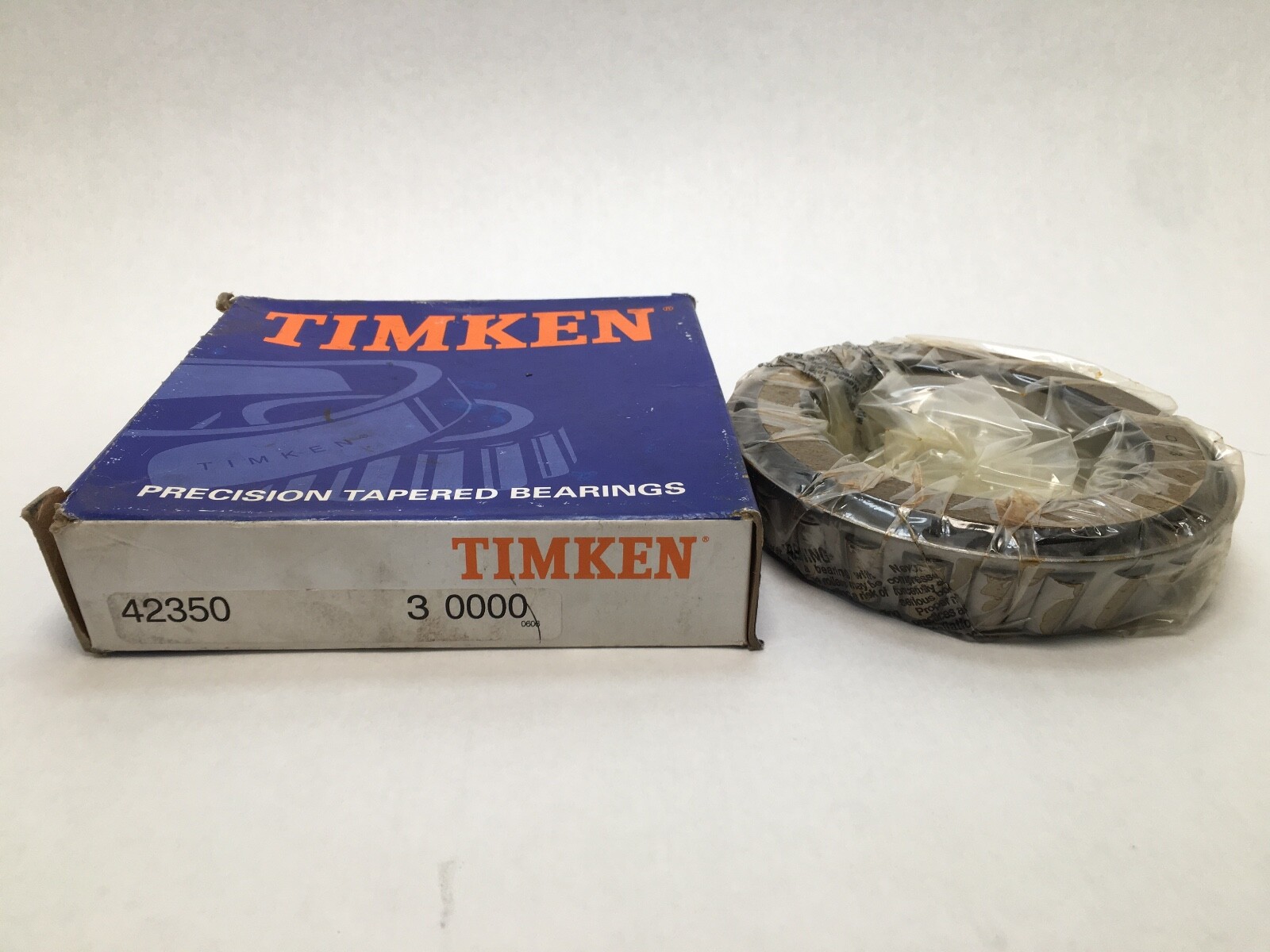 TIMKEN 42350-3 Taper Roller Bearing Cone 3-1/2″ ID 42350 3 423503 USA