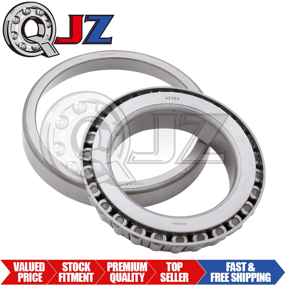 [1-Pack] 42362-42584 Tapered Roller Bearing Cup & Cone (3-5/8″ x 5.84″ x 1.14″)