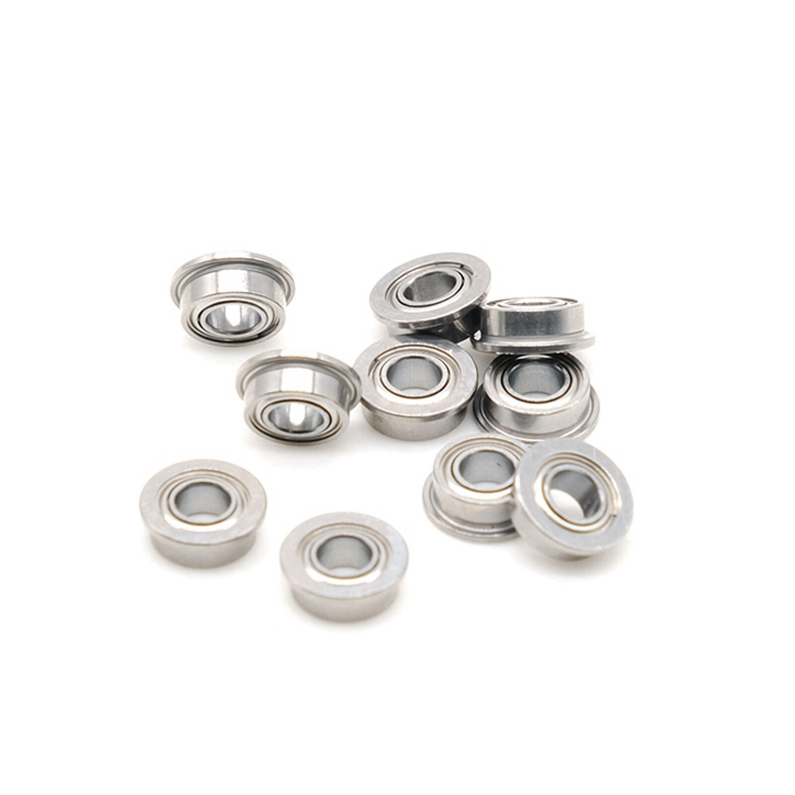 MF52ZZ – MF148ZZ Flanged Bearing Miniature Metal Double Shielded Bearing