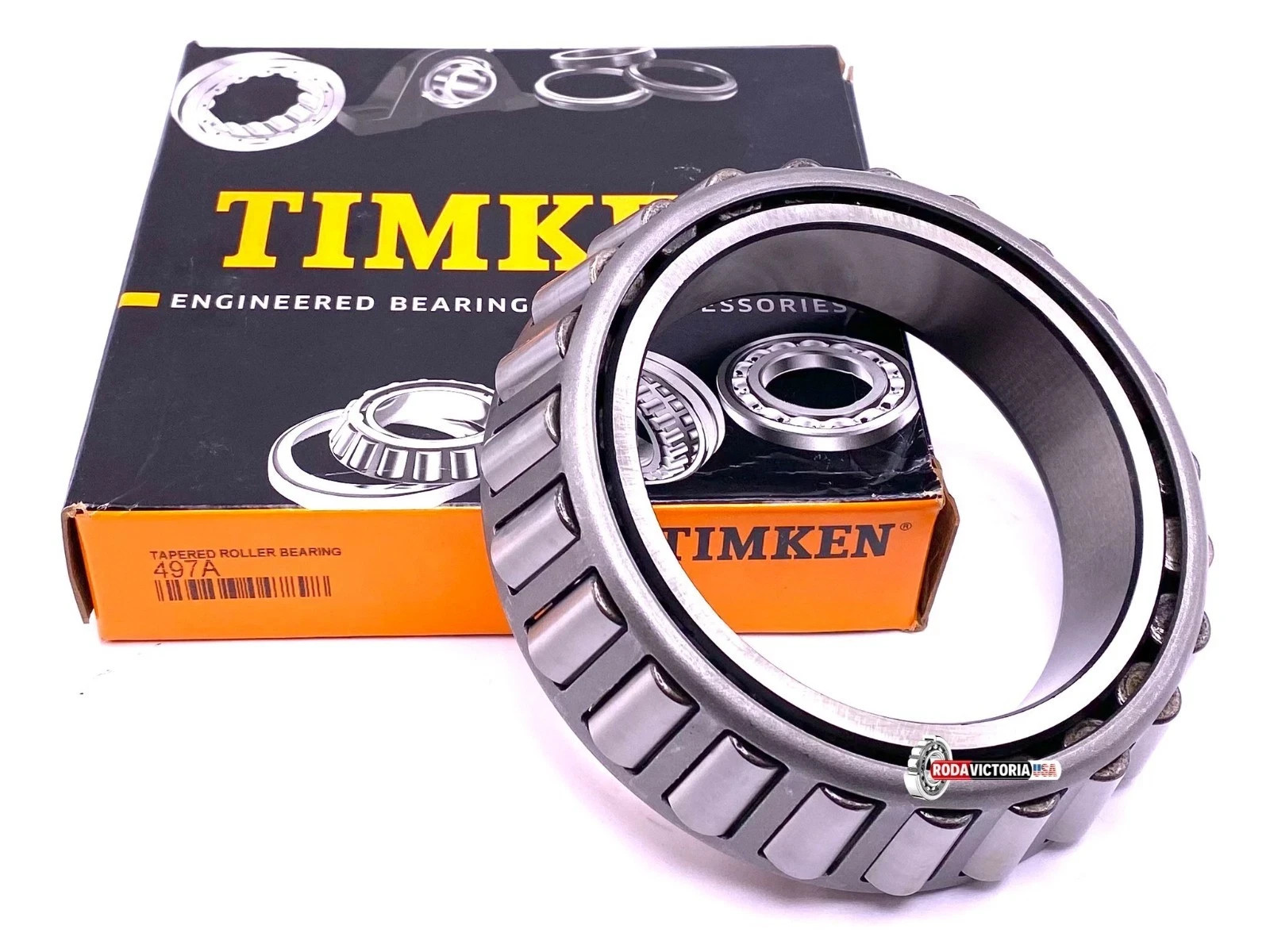 TIMKEN USA 497A Race for Tapered Roller Bearing (Cone Only) ID 85.725 mm