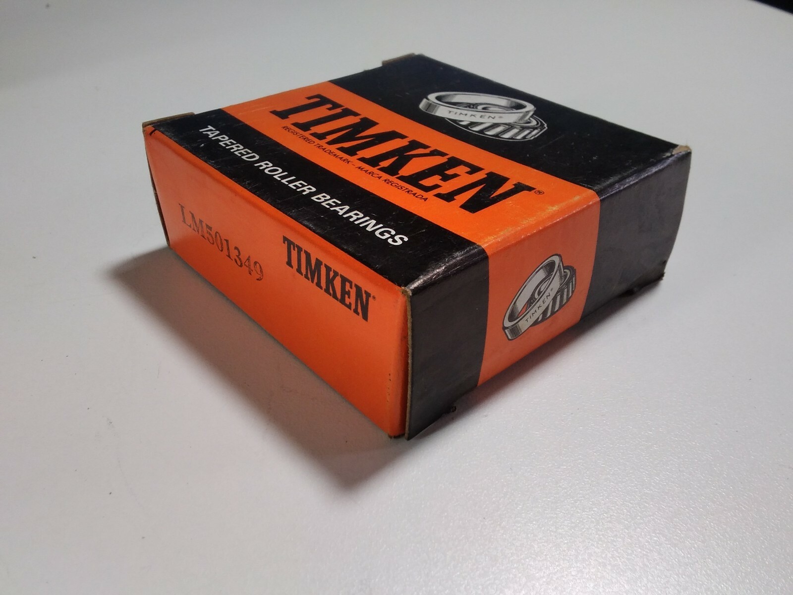 Timken LM501349 Tapered Roller Bearing NOS Vtg 1980s Quality Made in USA!