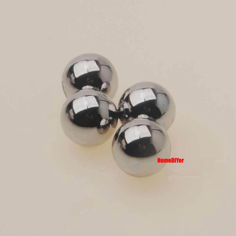 Loose Bearings Ball Gcr15 Steel Grade 10 Round Solid Metal Balls 6.35mm-19.05mm