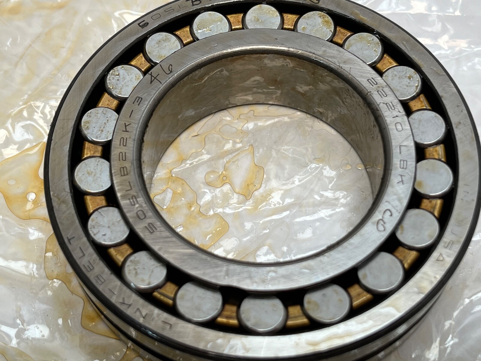 Link-Belt 22210LBKW33C3 Bearing 50x90x23 mm 22210-LB-K-W33-C3 22210MB USA