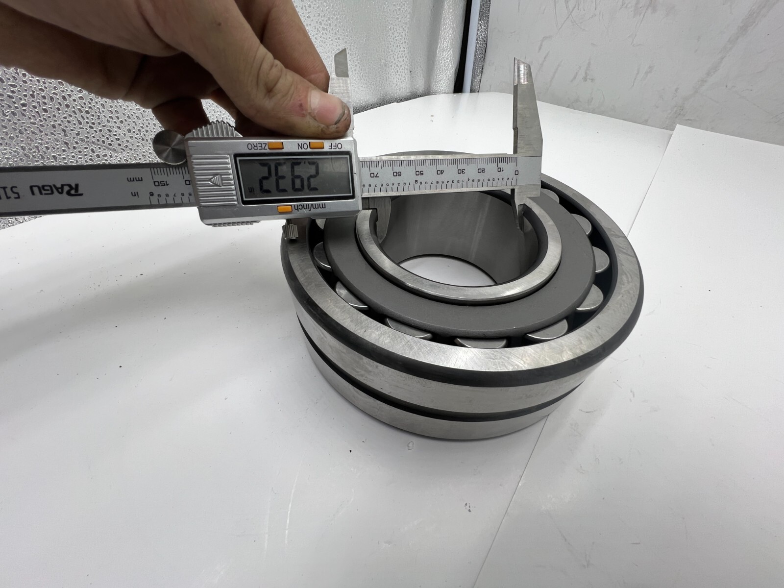 WD 22315CC/W33 Spherical Roller Bearing 75 x 160 x 55 mm Heavy Duty Silver