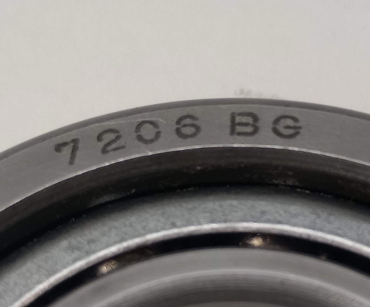 Steyr 7206 BG Angular Contact Ball Bearing 30 X 62 X 16mm 7206-BG