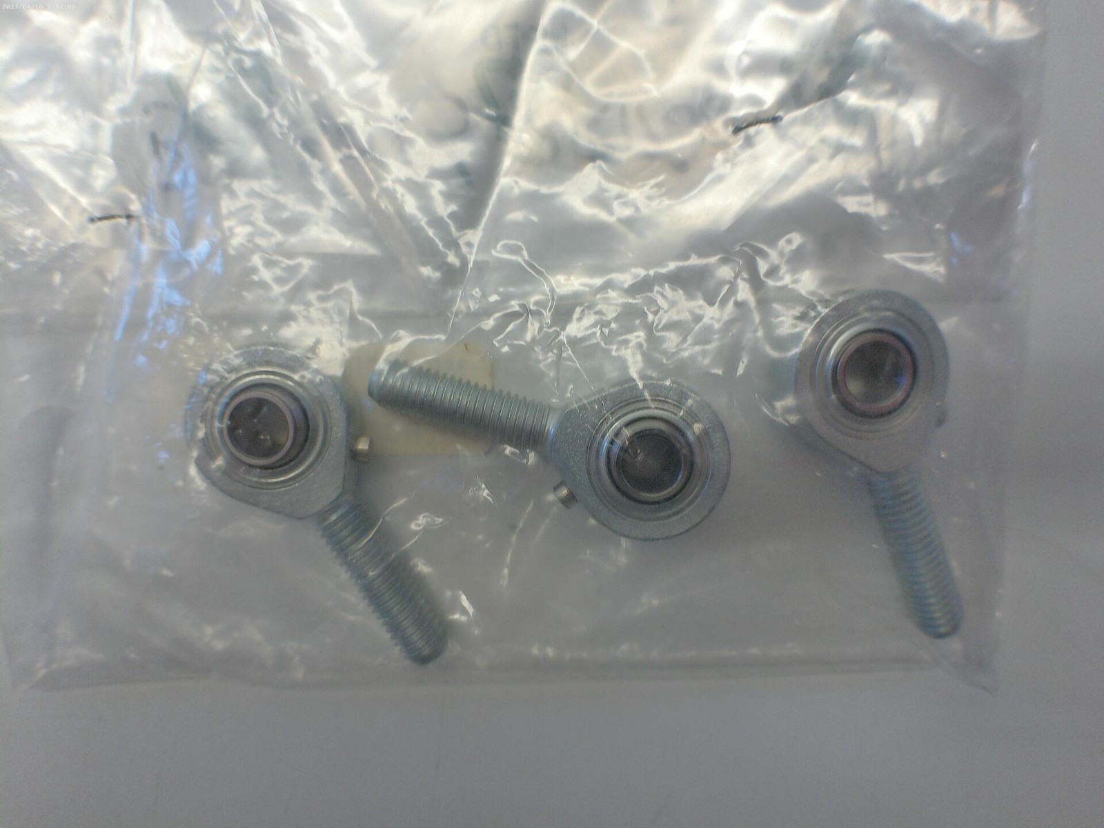 DURBAL BRM08-00-501 ROD END PKG OF 3 NSNP