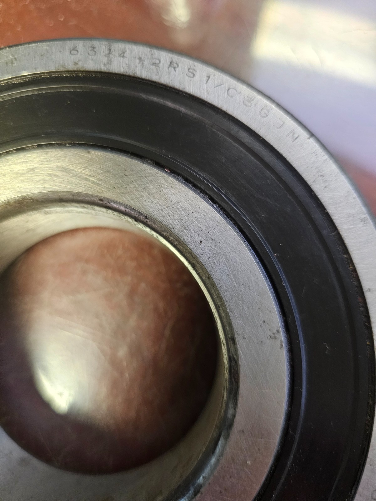 SKF 6314-2RS1/C3 Deep Groove Ball Bearing