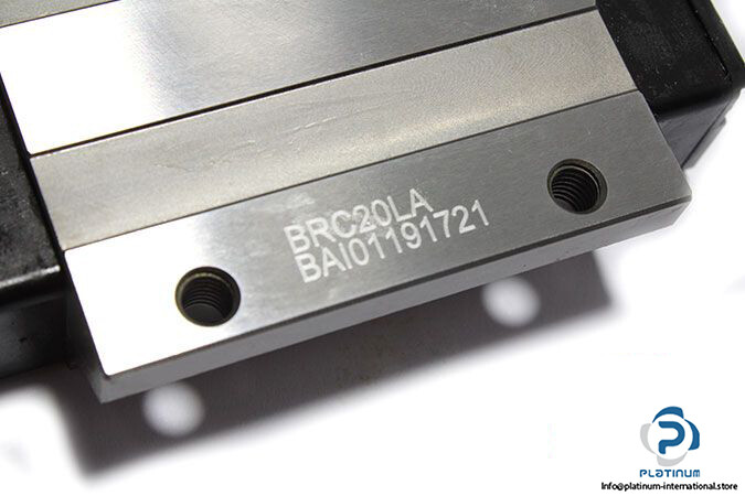 ABBA BRC20LA LINEAR GUIDEWAY BLOCK_ABBA BRC 20 LA