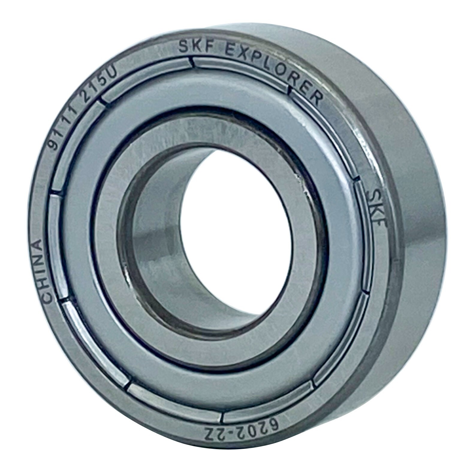 (Qty.10) SKF 6202-2Z 15X35X11MM Double Metal Seal Ball Bearings 6202ZZ 6202-ZZ