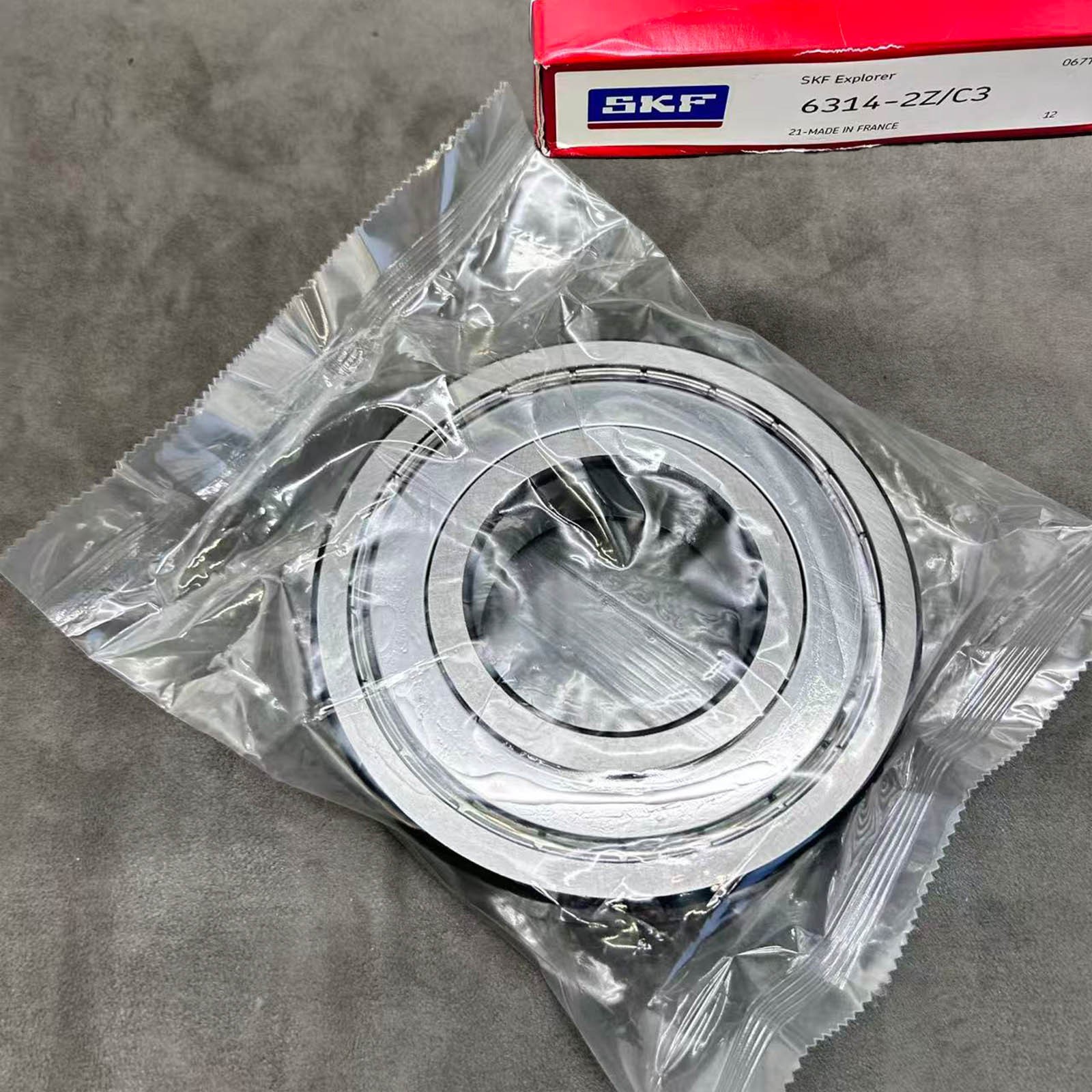 new Deep Groove Ball Bearing for SKF 6314-2Z/C3 70 x 150 x 35 mm 2Z / ZZ Steel