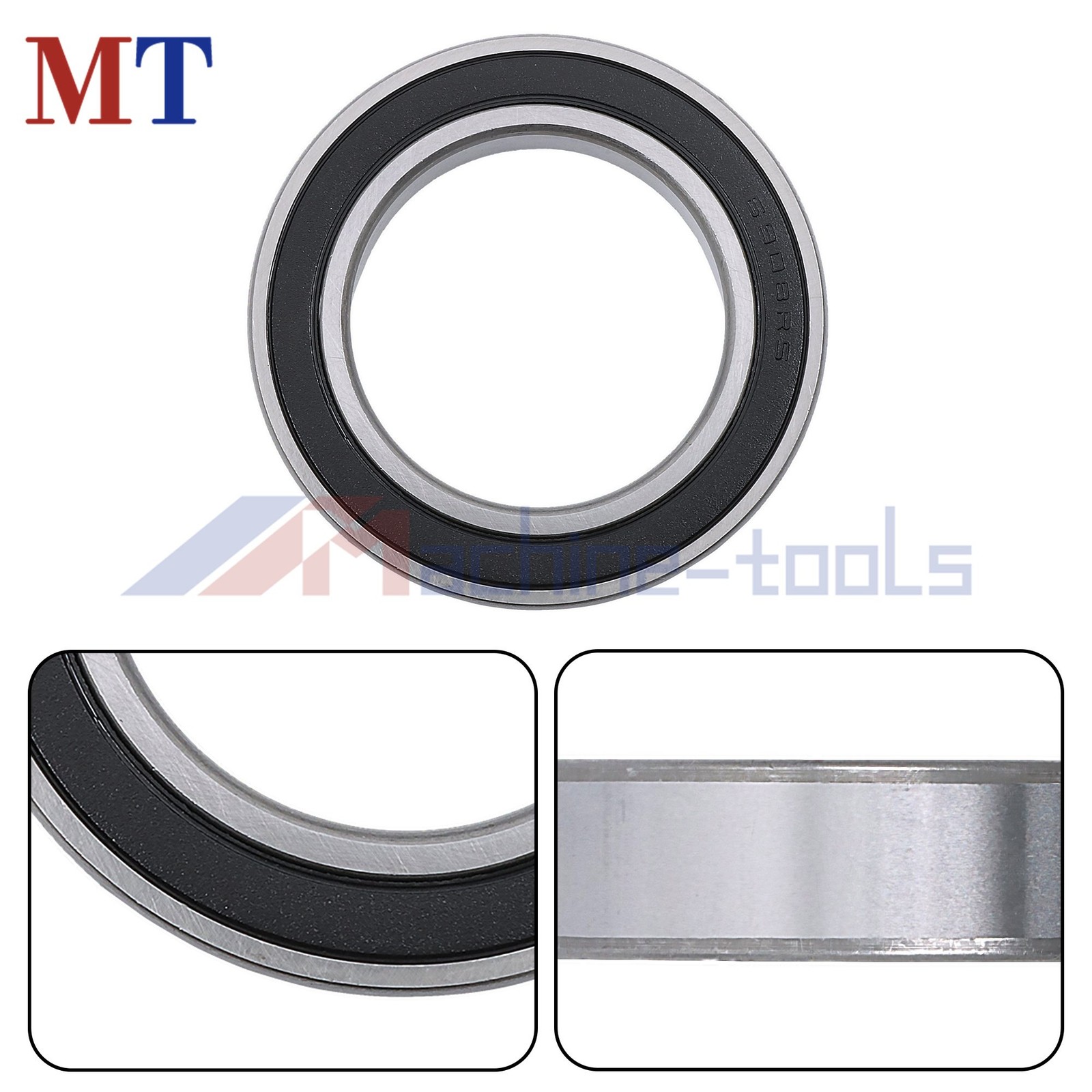 6908-2RS Rubber Sealed Ball Bearings 10pcs 40x62x12mm Set