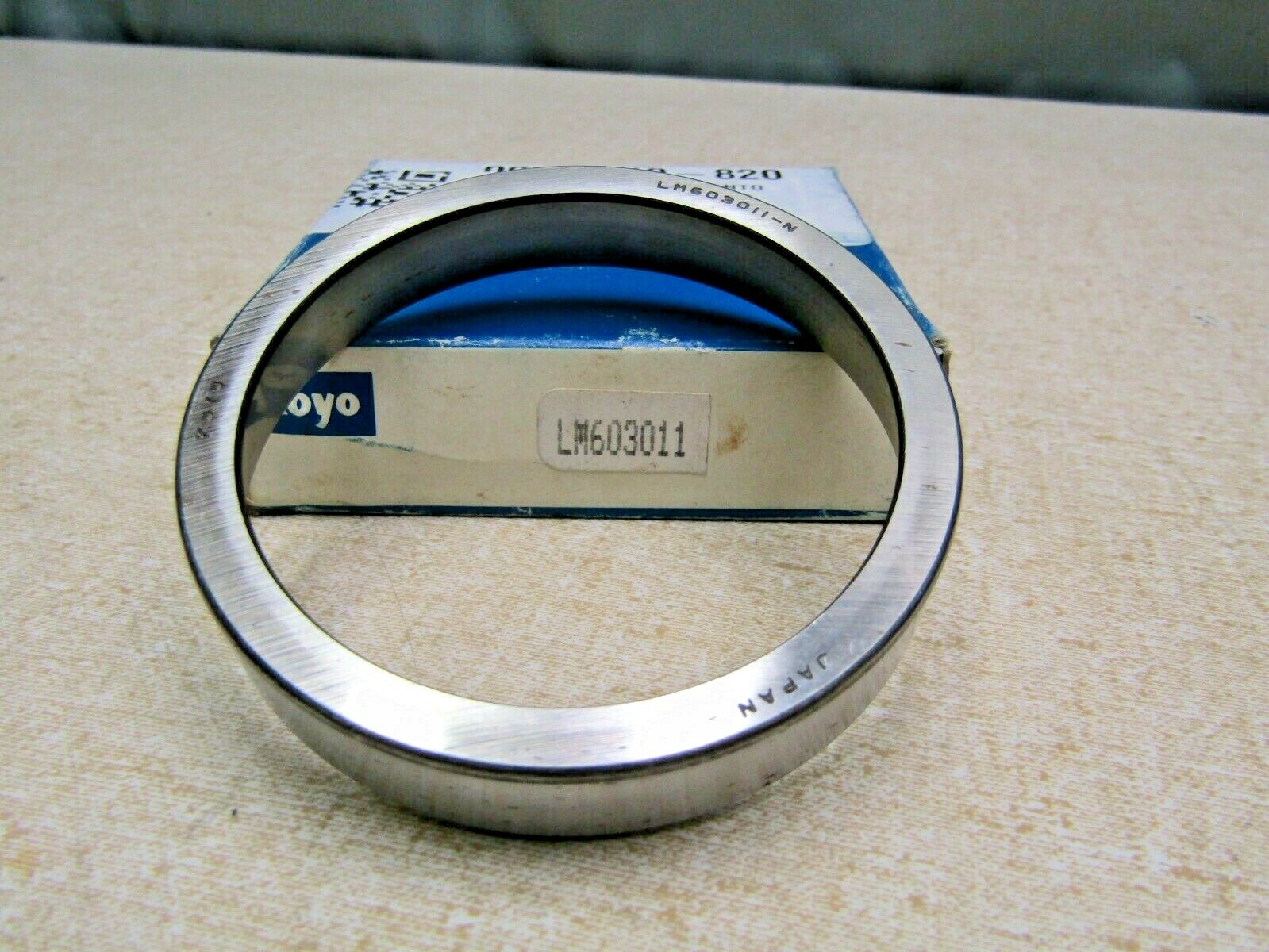 Koyo Japan LM603011 Tapered Roller Bearing Cup