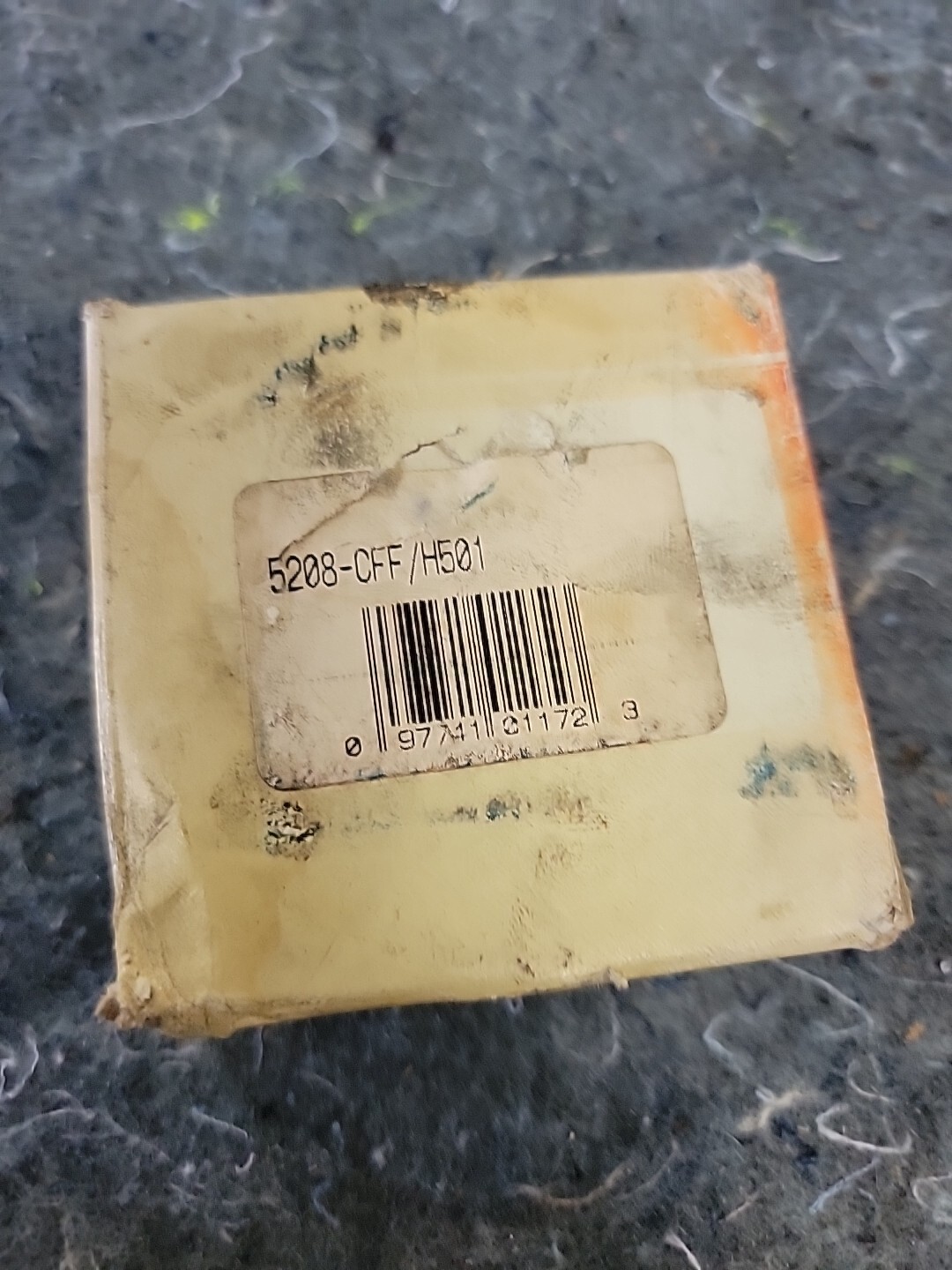 MRC 5208-CFF/H501 Single Shielded Bearing G35