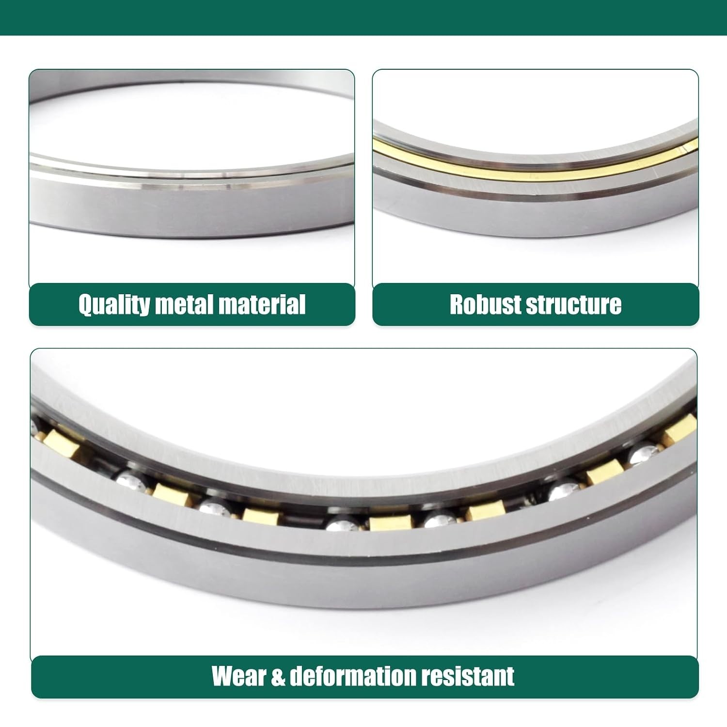 Roller Bearing Thin Section 4.5×5.5×0.5 in KD045XP0 For Thin Section RD045XP0