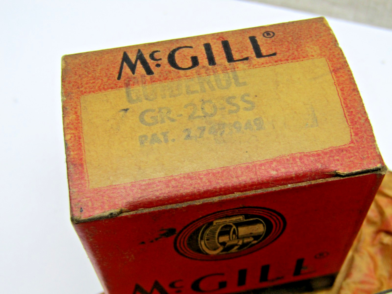 McGill GR-20-SS 1-1/4″ X 1-3/4″ 1-1/4″ Sealed Needle Roller Bearing