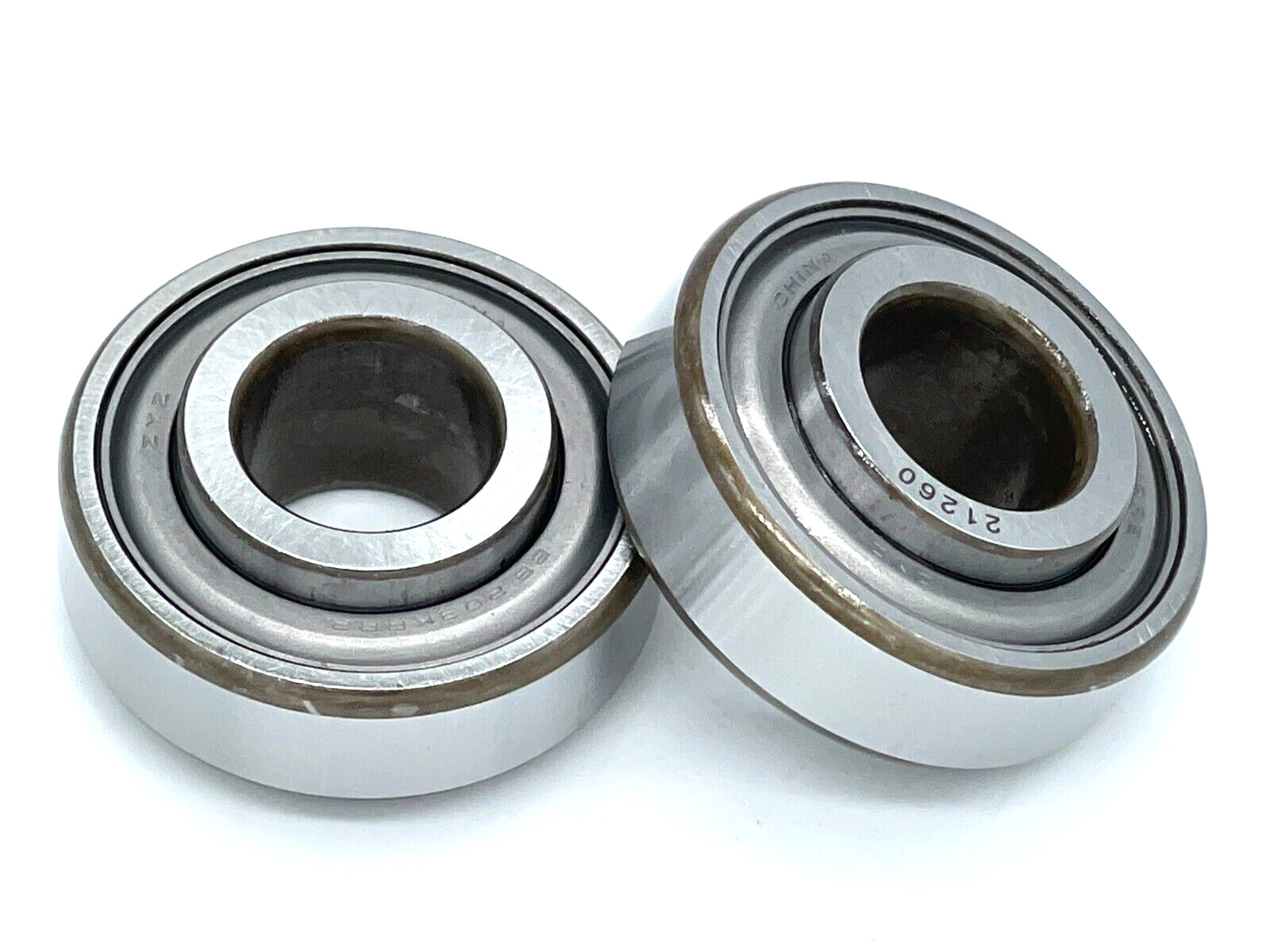 10 pcs BB203KRR2 Ag Ball Bearings with GOTHIC ARCH OEM Quality